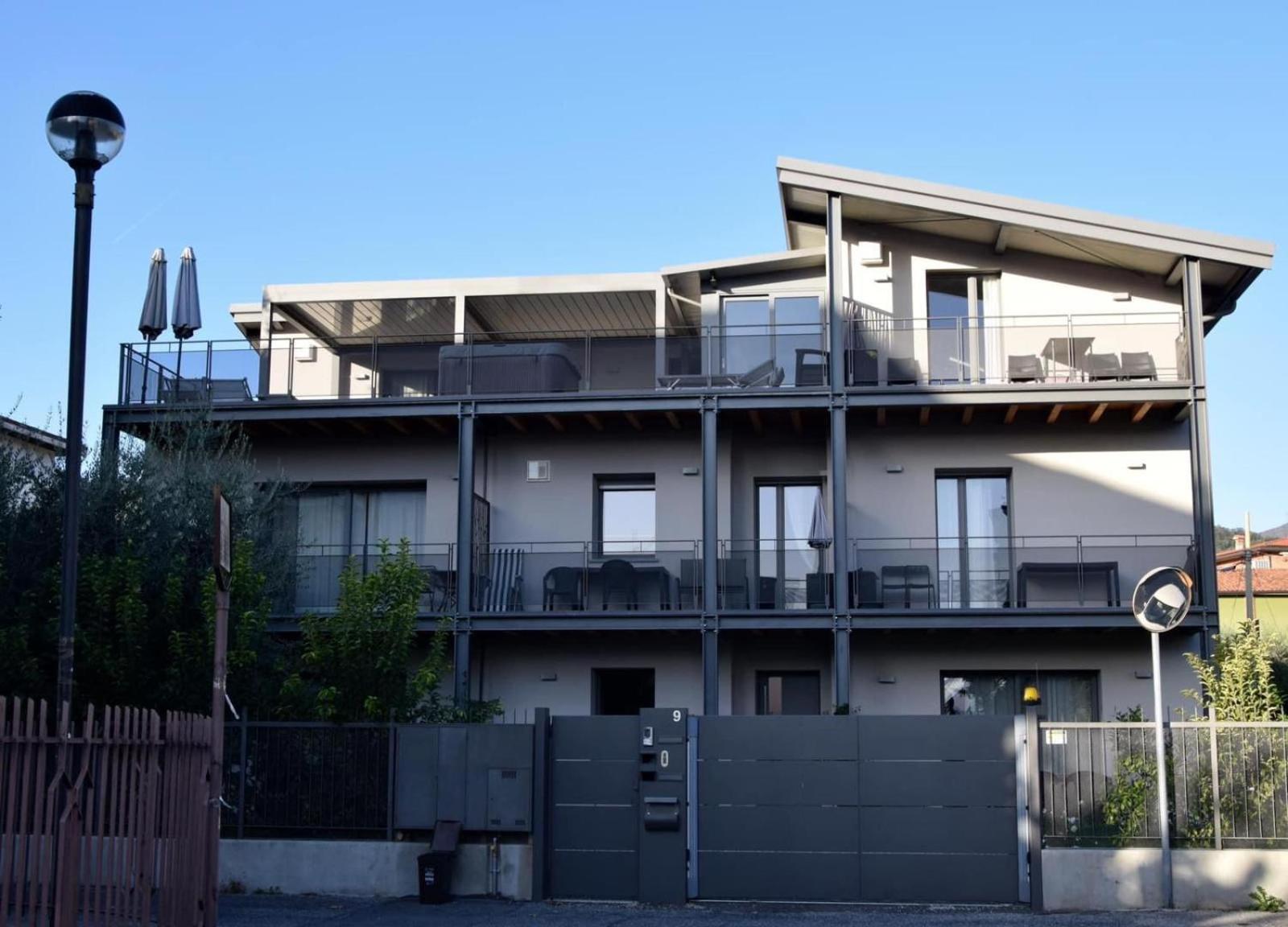 Villa Donne Del Lago Silvia Salò Εξωτερικό φωτογραφία